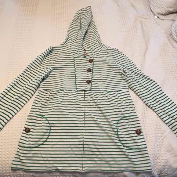 Anthropologie Sweaters - Anthropologie Hoodie Sz M